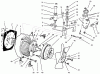 Rasen- und Garten Traktoren 30611 - Toro Groundsmaster 120 Tractor (SN: 990001 - 999999) (1999) Ersatzteile TRANSMISSION ASSEMBLY