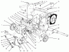 Rasen- und Garten Traktoren 30611 - Toro Groundsmaster 120 Tractor (SN: 210000001 - 210999999) (2001) Ersatzteile DIFFERENTIAL ASSEMBLY