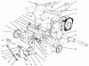Rasen- und Garten Traktoren 30611 - Toro Groundsmaster 120 Tractor (SN: 690001 - 699999) (1996) Ersatzteile DIFFERENTIAL ASSEMBLY