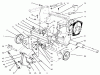 Rasen- und Garten Traktoren 30611 - Toro Groundsmaster 120 Tractor (SN: 890001 - 899999) (1998) Ersatzteile DIFFERENTIAL ASSEMBLY