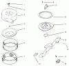 Rasen- und Garten Traktoren 30612 - Toro Groundsmaster 120 Tractor (SN: 990001 - 999999) (1999) Ersatzteile AIR INTAKE/FILTRATION