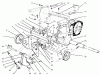 Rasen- und Garten Traktoren 30612 - Toro Groundsmaster 120 Tractor (SN: 210000001 - 210999999) (2001) Ersatzteile DIFFERENTIAL ASSEMBLY
