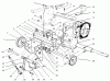 Rasen- und Garten Traktoren 30612 - Toro Groundsmaster 120 Tractor (SN: 230000001 - 230999999) (2003) Ersatzteile DIFFERENTIAL ASSEMBLY