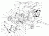 Rasen- und Garten Traktoren 30612TE - Toro Groundsmaster 120 Tractor (SN: 230000001 - 230999999) (2003) Ersatzteile DIFFERENTIAL ASSEMBLY