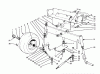 Rasen- und Garten Traktoren 30718 - Toro ProLine 118 (SN: 4900001 - 4999999) (1994) Ersatzteile REAR AXLE ASSEMBLY