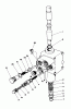 Rasen- und Garten Traktoren 30754 - Toro Groundsmaster 117 Tractor (SN: 6000001 - 6000401) (1986) Ersatzteile VALVE ASSEMBLY NO. 54-0090