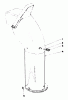 Rasen- und Garten Traktoren 30775 - Toro Groundsmaster 52 (SN: 100001 - 199999) (1981) Ersatzteile CHUTE EXTENSION KIT 26-1100