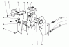 Rasen- und Garten Traktoren 30775 - Toro Groundsmaster 52 (SN: 100001 - 199999) (1981) Ersatzteile TRANSMISSION INTERLOCK ASSEMBLY