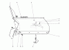 Rasen- und Garten Traktoren 30775 - Toro Groundsmaster 52 (SN: 300001 - 399999) (1983) Ersatzteile V-PLOW MODEL NO. 30750 (OPTIONAL)