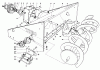 Rasen- und Garten Traktoren 30775 - Toro Groundsmaster 52 (SN: 400001 - 499999) (1984) Ersatzteile 48" SNOWTHROWER MODEL NO. 30570 (OPTIONAL) #1