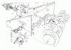 Rasen- und Garten Traktoren 30775 - Toro Groundsmaster 52 (SN: 600001 - 699999) (1986) Ersatzteile 48" SNOWTHROWER MODEL NO. 30570 (OPTIONAL) #1