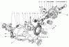 Rasen- und Garten Traktoren 30798 - Toro Groundsmaster 220 (SN: 0000001 - 0999999) (1990) Ersatzteile DIFFERENTIAL ASSEMBLY