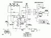 Rasen- und Garten Traktoren 30798 - Toro Groundsmaster 220 (SN: 0000001 - 0999999) (1990) Ersatzteile ELECTRICAL SCHEMATIC