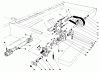 Rasen- und Garten Traktoren 30798 - Toro Groundsmaster 220 (SN: 0000001 - 0999999) (1990) Ersatzteile POWER TAKE-OFF ASSEMBLY