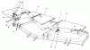 Rasen- und Garten Traktoren 30798 - Toro Groundsmaster 220 (SN: 2000001 - 2999999) (1992) Ersatzteile 72" CUTTING UNIT MODEL NO. 30575 #2