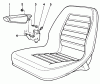 Rasen- und Garten Traktoren 30798 - Toro Groundsmaster 220 (SN: 2000001 - 2999999) (1992) Ersatzteile ARMREST KIT MODEL NO. 30707