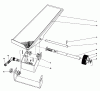 Rasen- und Garten Traktoren 30798 - Toro Groundsmaster 220 (SN: 2000001 - 2999999) (1992) Ersatzteile TRACTION PEDAL ASSEMBLY
