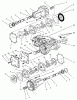 Rasen- und Garten Traktoren 74021 (616-Z) - Toro Tractor (SN: 39000001 - 39999999) (1993) Ersatzteile TRANSMISSION ASSEMBLY EATON MODEL 781-016 #2