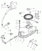 Rasen- und Garten Traktoren 74101 (620-Z) - Toro Tractor (SN: 690001 - 699999) (1996) Ersatzteile GEARCASE & IGNITION ASSEMBLY
