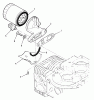 Rasen- und Garten Traktoren Y1-16OE01 - Toro 616-Z Tractor (1989) Ersatzteile SECTION 9-OIL FILTER