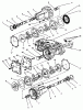 Rasen- und Garten Traktoren Y1-20OE03 - Toro 620-Z Tractor (SN: 2000001 - 2999999) (1992) Ersatzteile TRANSMISSION ASSEMBLY EATON MODEL 781-016 #2