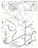 Rasen- und Garten Traktoren Z1-24OE02 - Toro 724-Z Tractor (1989) Ersatzteile SECTION 12-ELECTRICAL SYSTEM