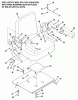 Rasen- und Garten Traktoren Z1-24OE02 - Toro 724-Z Tractor (1989) Ersatzteile SECTION 9-SEAT