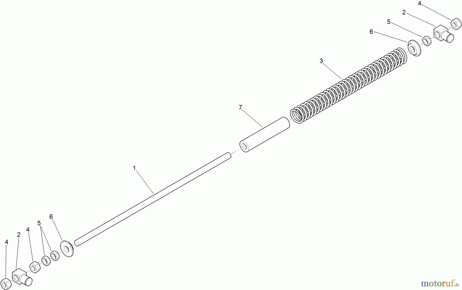  Mäher, Stand-on 74534 - Toro GrandStand Mower, 36