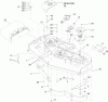 Mäher, Stand-on 74538 - Toro GrandStand Mower, 48" TURBO FORCE Cutting Unit (SN: 311000001 - 311999999) (2011) Ersatzteile DECK ASSEMBLY