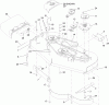 Mäher, Stand-on 74549 - Toro GrandStand Mower, 52" TURBO FORCE Cutting Unit (SN: 313000001 - 313001000) (2013) Ersatzteile DECK ASSEMBLY