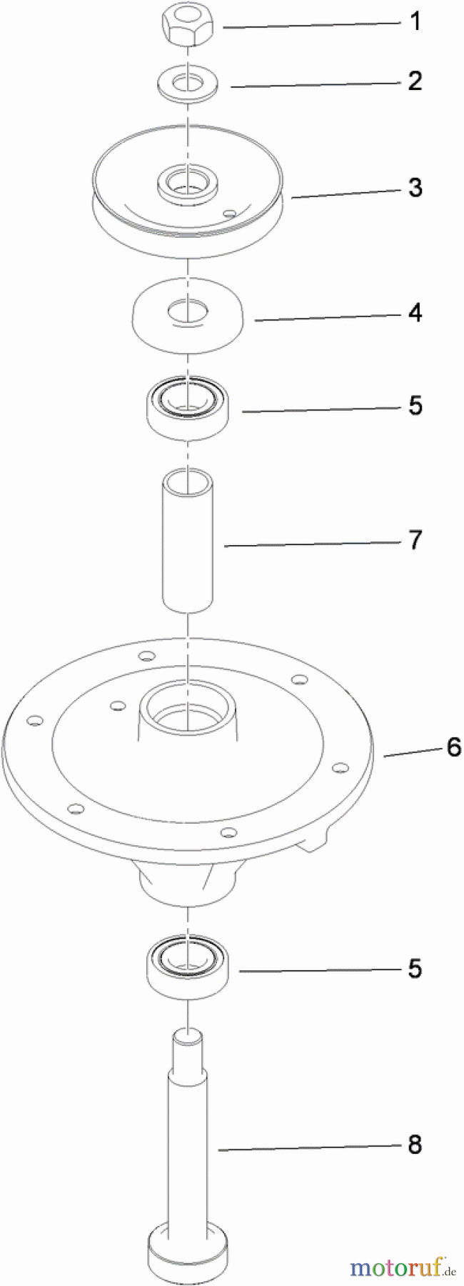 Mäher, Stand-on 79536 - Toro GrandStand Mower, 40