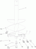 Compact Utility Attachments 22404 - Toro 12" Auger, Dingo Compact Utility Loader (SN: 220000001 - 220999999) (2002) Ersatzteile 15 INCH AUGER ASSEMBLY