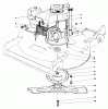 Rasenmäher 22015 - Toro Walk-Behind Mower (SN: 4000001 - 4999999) (1984) Ersatzteile ENGINE ASSEMBLY (MODEL 22020)