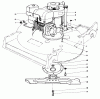 Rasenmäher 22020 - Toro Walk-Behind Mower (SN: 5000001 - 5999999) (1985) Ersatzteile ENGINE ASSEMBLY (MODEL 22015)