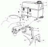 Rasenmäher 22025 - Toro Walk-Behind Mower (SN: 1000001 - 1999999) (1991) Ersatzteile FUEL TANK ASSEMBLY