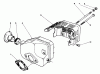 Rasenmäher 22025 - Toro Walk-Behind Mower (SN: 1000001 - 1999999) (1991) Ersatzteile MUFFLER ASSEMBLY (MODEL NO. 47PL0-3)