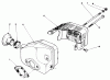 Rasenmäher 22025C - Toro Walk-Behind Mower (SN: 8000001 - 8999999) (1988) Ersatzteile ENGINE ASSEMBLY MODEL NO. 47PH7 #5