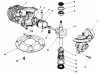 Rasenmäher 22030 - Toro Walk-Behind Mower (SN: 8000001 - 8999999) (1988) Ersatzteile ENGINE ASSEMBLY MODEL NO. 47PH7 #1