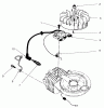 Rasenmäher 22031 - Toro ProLine 21" Recycler Walk-Behind Mower (SN: 210000001 - 210999999) (2001) Ersatzteile IGNITION ASSEMBLY