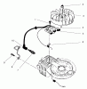 Rasenmäher 22031 - Toro ProLine 21" Recycler Walk-Behind Mower (SN: 7900001 - 7999999) (1997) Ersatzteile IGNITION ASSEMBLY (MODEL NO. 47PT6-3)