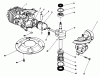 Rasenmäher 22036 - Toro Walk-Behind Mower (SN: 2000001 - 2999999) (1992) Ersatzteile CRANKSHAFT ASSEMBLY (MODEL NO. 47PM1-3)