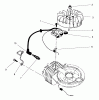 Rasenmäher 22040 - Toro Recycler Walk-Behind Mower (SN: 8900001 - 8999999) (1998) Ersatzteile IGNITION ASSEMBLY (MODEL NO. 47PT7-3)