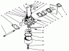 Rasenmäher 22040 - Toro Walk-Behind Mower (SN: 4900001 - 4999999) (1994) Ersatzteile CARBURETOR ASSEMBLY (MODEL NO. 47PR4-3)