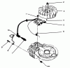 Rasenmäher 22040 - Toro Walk-Behind Mower (SN: 4900001 - 4999999) (1994) Ersatzteile IGNITION ASSEMBLY (MODEL NO. 47PR4-3)