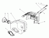 Rasenmäher 22041 - Toro Walk-Behind Mower (SN: 1000001 - 1999999) (1991) Ersatzteile MUFFLER ASSEMBLY (MODEL NO. 47PL0-3)