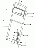 Rasenmäher 22043 - Toro Walk-Behind Mower (SN: 2000001 - 2999999) (1992) Ersatzteile HANDLE ASSEMBLY