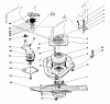 Rasenmäher 22151 - Toro Walk-Behind Mower (SN: 3900856-3999999) (1993) Ersatzteile BLADE BRAKE CLUTCH ASSEMBLY