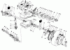 Rasenmäher 22151 - Toro Walk-Behind Mower (SN: 3900856-3999999) (1993) Ersatzteile GEAR CASE ASSEMBLY
