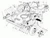 Rasenmäher 22151 - Toro Walk-Behind Mower (SN: 3900856-3999999) (1993) Ersatzteile HOUSING ASSEMBLY