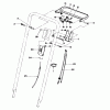 Rasenmäher 22151 - Toro Walk-Behind Mower (SN: 3900856-3999999) (1993) Ersatzteile TRACTION CONTROL ASSEMBLY